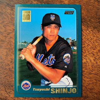 【送料込】新庄剛志選手のルーキーカード！Topps2001#725の通販