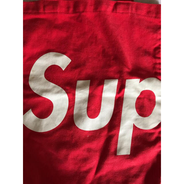 Supreme(シュプリーム)の【入手困難】Supreme  シュプリーム　コットンバッグ　エコバッグ メンズのバッグ(ショルダーバッグ)の商品写真