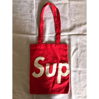 シュプリーム(Supreme)の【入手困難】Supreme  シュプリーム　コットンバッグ　エコバッグ(ショルダーバッグ)