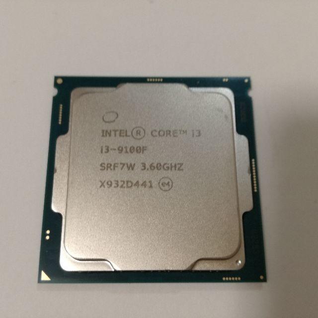 Intel Core i3-9100F