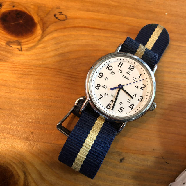 TIMEX(タイメックス)のTIMEX ブルーストライプ レディースのファッション小物(腕時計)の商品写真