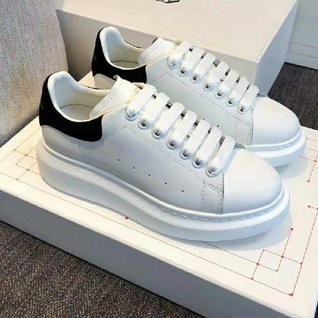 極美品 Alexander McQueen コントラストステッチ スカート 38