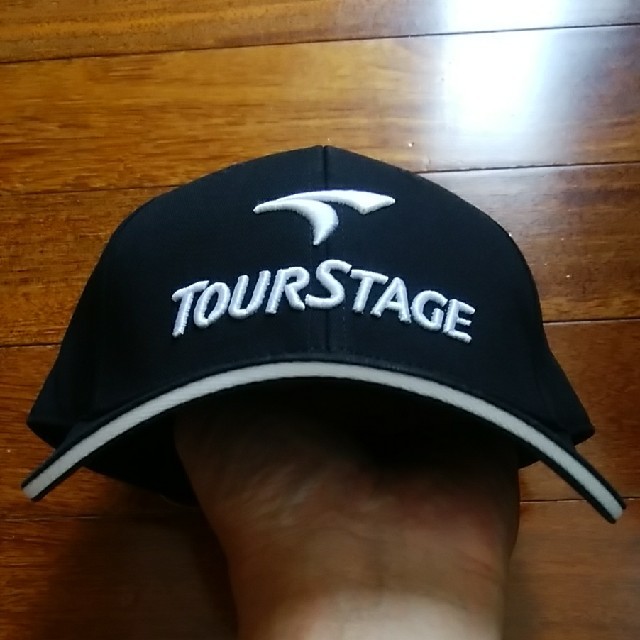 TOURSTAGE(ツアーステージ)のツアーステージ　帽子 スポーツ/アウトドアのゴルフ(ウエア)の商品写真