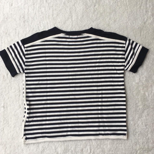 J.Crew(ジェイクルー)の美品　jcrew キッズ　ボーダー　カットソー　 キッズ/ベビー/マタニティのキッズ服女の子用(90cm~)(Tシャツ/カットソー)の商品写真