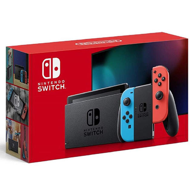 Nintendo switch 新型ネオン　新品未使用未開封