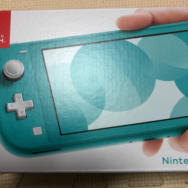 Nintendo Switch(ニンテンドースイッチ)のNintendo Switch  Lite ターコイズ　新品未開封 エンタメ/ホビーのゲームソフト/ゲーム機本体(家庭用ゲーム機本体)の商品写真