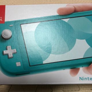 ニンテンドースイッチ(Nintendo Switch)のNintendo Switch  Lite ターコイズ　新品未開封(家庭用ゲーム機本体)