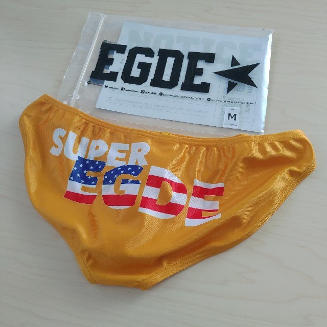 TOOT(トゥート)のEDGE ビキニ Mサイズ AMERICAN POP メンズのアンダーウェア(その他)の商品写真