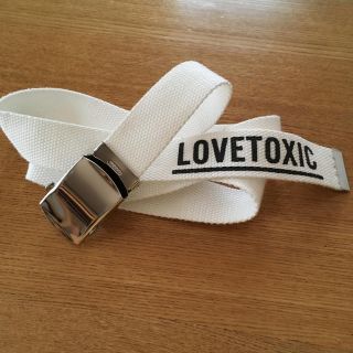 ラブトキシック(lovetoxic)のラブトキシック　ベルト(ベルト)