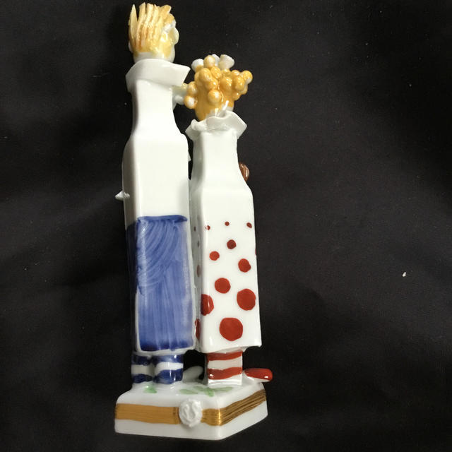 MEISSEN - マイセン人形の置物の通販 by ブルースカイ|マイセンならラクマ