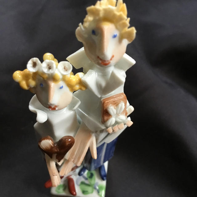 MEISSEN - マイセン人形の置物の通販 by ブルースカイ|マイセンならラクマ