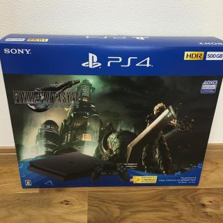 プレイステーション4(PlayStation4)のPlayStation 4 FINAL FANTASY VII REMAKE P(家庭用ゲーム機本体)