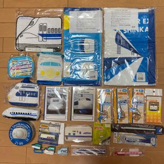 ジェイアール(JR)の【ゆうらん様専用】新幹線 ドクターイエロー　グッズ セット(電車のおもちゃ/車)