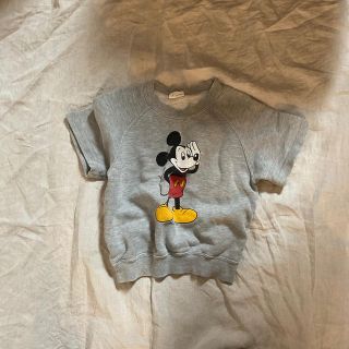 mickey半トレ(Tシャツ/カットソー)