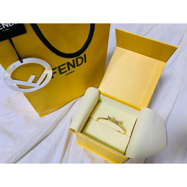 FENDI(フェンディ)のFENDIモンスターブレスレット レディースのアクセサリー(ブレスレット/バングル)の商品写真