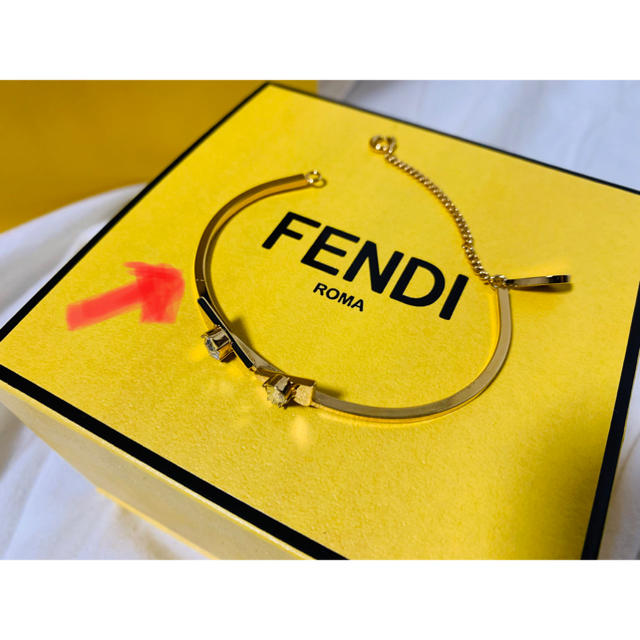 FENDI(フェンディ)のFENDIモンスターブレスレット レディースのアクセサリー(ブレスレット/バングル)の商品写真