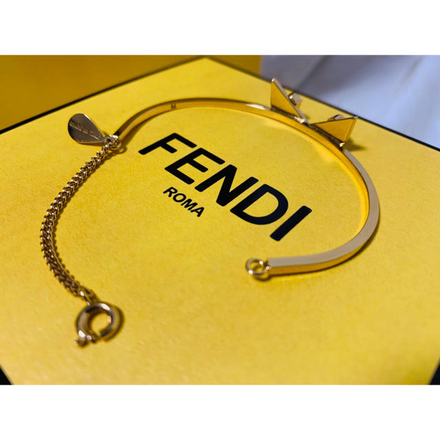 FENDI(フェンディ)のFENDIモンスターブレスレット レディースのアクセサリー(ブレスレット/バングル)の商品写真