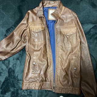 ザラ(ZARA)のレザージャケット(レザージャケット)