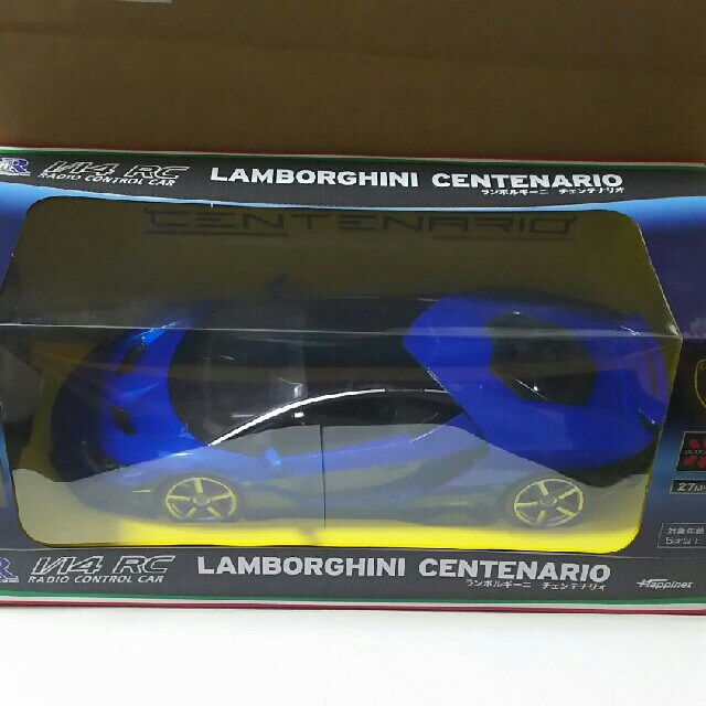 Lamborghini(ランボルギーニ)のあやぴｘ様　1/14 RC ランボルギーニ チェンテナリオ エンタメ/ホビーのおもちゃ/ぬいぐるみ(ホビーラジコン)の商品写真