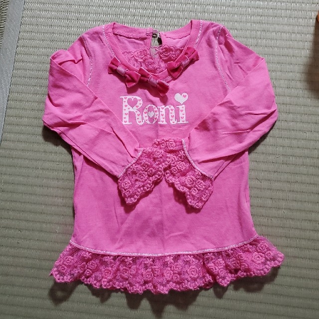 RONI(ロニィ)のサイズSS☆ キッズ/ベビー/マタニティのキッズ服女の子用(90cm~)(Tシャツ/カットソー)の商品写真