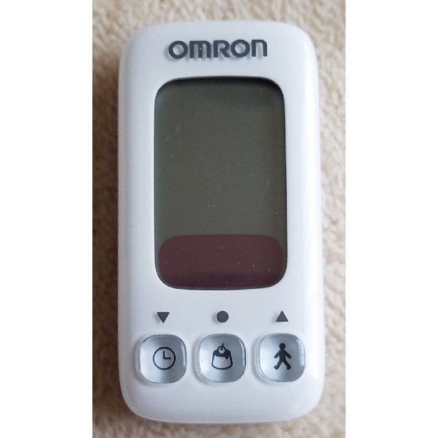 OMRON(オムロン)のオムロン活動量計 スポーツ/アウトドアのトレーニング/エクササイズ(ウォーキング)の商品写真