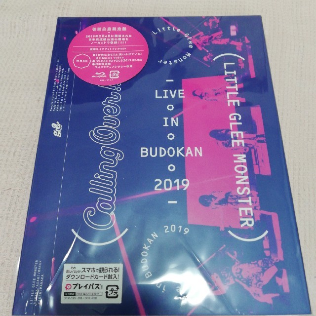 Little　Glee　Monster　Live　in　BUDOKAN　2019 エンタメ/ホビーのDVD/ブルーレイ(ミュージック)の商品写真