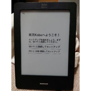 ラクテン(Rakuten)のRakuten kobo touch (N905-KJP B)(電子ブックリーダー)