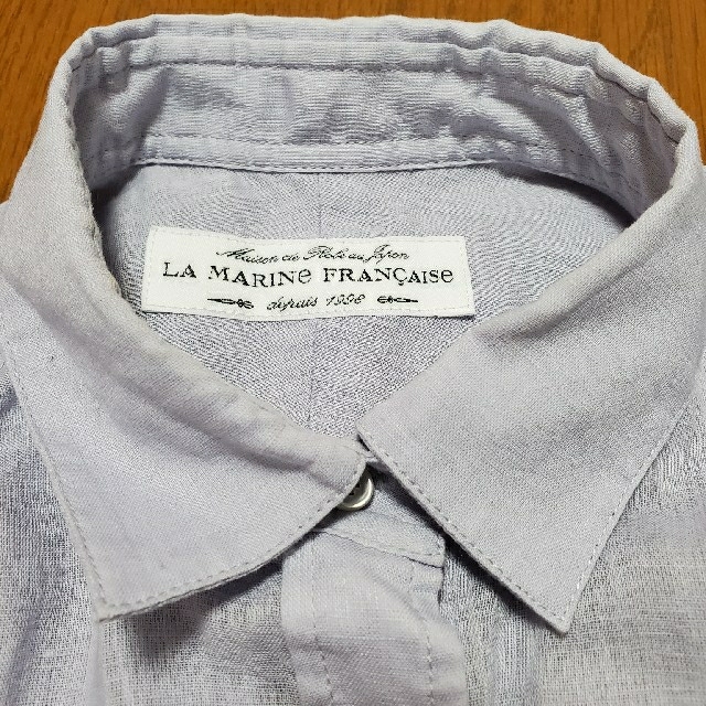 LA MARINE FRANCAISE(マリンフランセーズ)のマリン　フランセーズ　長袖　ブラウス レディースのトップス(シャツ/ブラウス(長袖/七分))の商品写真