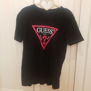 ゲス(GUESS)のGUESS 黒　Tシャツ(Tシャツ(半袖/袖なし))