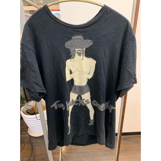 ヨウジヤマモト(Yohji Yamamoto)のヨウジヤマモトプールオム 半袖カットソー Yohji Yamamoto(Tシャツ/カットソー(半袖/袖なし))