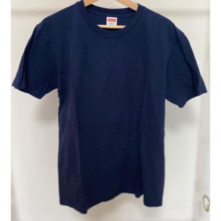 シュプリーム(Supreme)のsupreme バックロゴ　Tシャツ(Tシャツ/カットソー(半袖/袖なし))