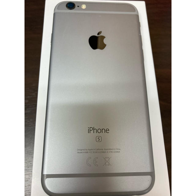 iPhone iPhone 6s Space Gray 128 GB SIMフリーの通販 by たかし's shop｜アイフォーンならラクマ - 最安値定番