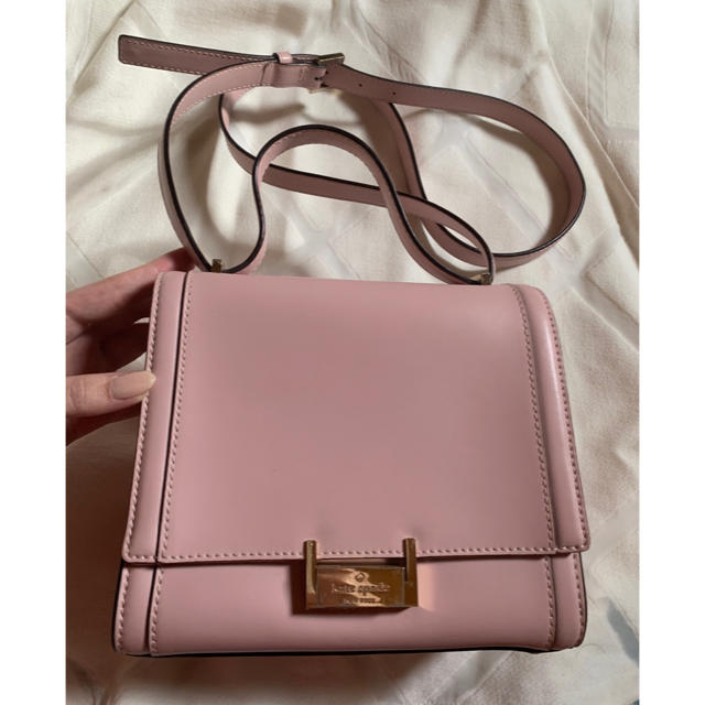 kate spade newyork ピンクショルダーバッグ