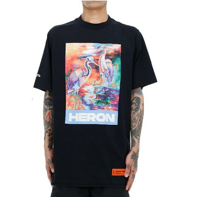 Tシャツ/カットソー(半袖/袖なし)新品　新品イーストランドタグ付き　ヘロンプレストンOVER HERON COLO