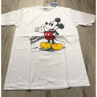 ディズニー(Disney)の新品⭐︎Tシャツ⭐︎ミッキー(Tシャツ/カットソー(半袖/袖なし))