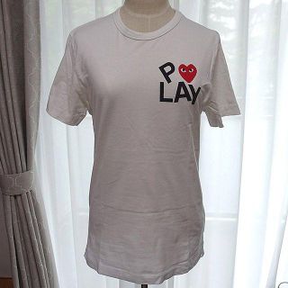 コムデギャルソン(COMME des GARCONS)のCOMMEdesGARCONS(コムデギャルソン)PLAY プレイ半袖TシャツM(Tシャツ(半袖/袖なし))