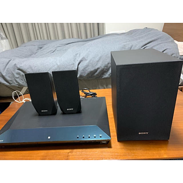 SONY - 【SONY】2.1ch スピーカー ホームシアターシステム BDV-EF1の