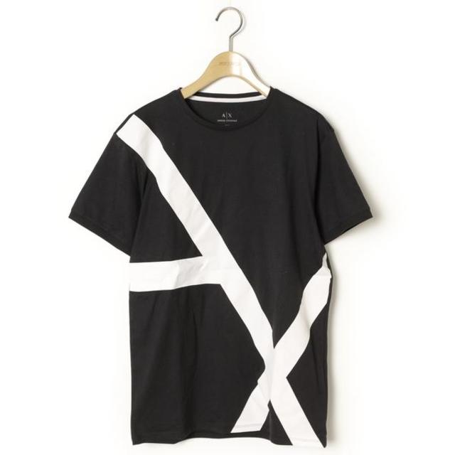 ARMANI EXCHANGE(アルマーニエクスチェンジ)の☆アルマーニ エクスチェンジ ビッグロゴ Tシャツ 半袖/メンズ/XS☆新作 メンズのトップス(Tシャツ/カットソー(半袖/袖なし))の商品写真