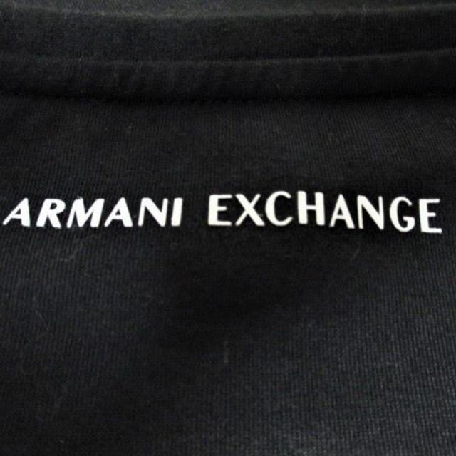 ARMANI EXCHANGE(アルマーニエクスチェンジ)の☆アルマーニ エクスチェンジ ビッグロゴ Tシャツ 半袖/メンズ/XS☆新作 メンズのトップス(Tシャツ/カットソー(半袖/袖なし))の商品写真