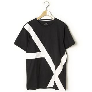 アルマーニエクスチェンジ(ARMANI EXCHANGE)の☆アルマーニ エクスチェンジ ビッグロゴ Tシャツ 半袖/メンズ/XS☆新作(Tシャツ/カットソー(半袖/袖なし))