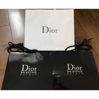 ディオール(Dior)の【最終値下げ‼︎】Dior ショップバック　(ショップ袋)