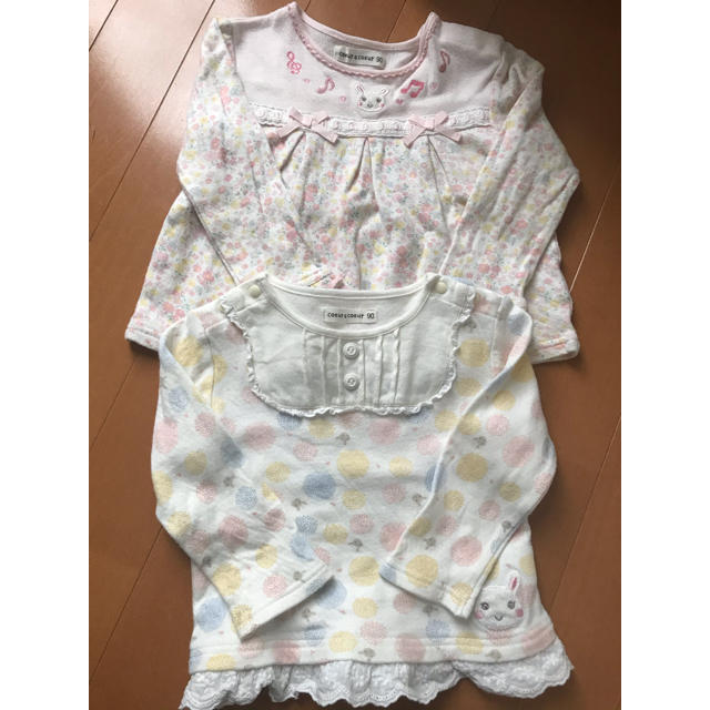 coeur a coeur(クーラクール)のありみん様専用 キッズ/ベビー/マタニティのキッズ服女の子用(90cm~)(Tシャツ/カットソー)の商品写真