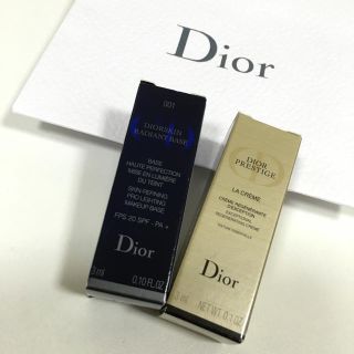 クリスチャンディオール(Christian Dior)のDior ベース&クリーム(化粧下地)