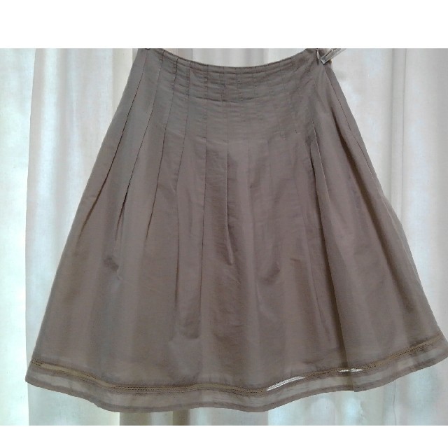 COMME CA ISM(コムサイズム)のCOMMECAISMのふんわりスカｰト レディースのスカート(ひざ丈スカート)の商品写真