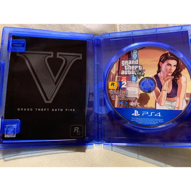 PlayStation4(プレイステーション4)のグラセフ5 エンタメ/ホビーのゲームソフト/ゲーム機本体(家庭用ゲームソフト)の商品写真