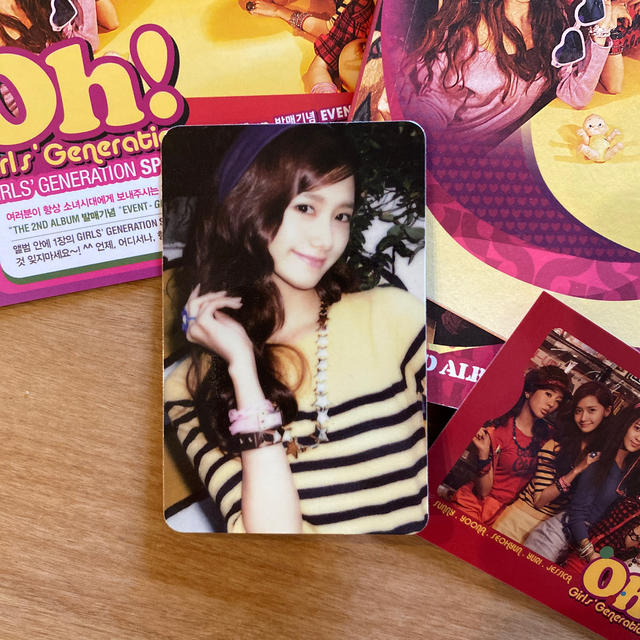 少女時代 - 初期盤 ユナ トレカ付き 少女時代 oh! CD 韓国 の 少女時代 - 初期盤 ユナ トレカ付き 少女時代 oh! CD 韓国 の