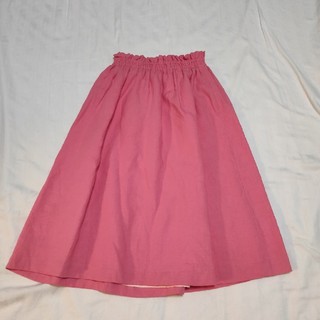 モロコバー(MOROKOBAR)のピンクスカート(ひざ丈スカート)