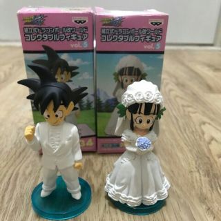 ドラゴンボール(ドラゴンボール)の箱付き ワールドコレクタブル　悟空　チチ　花婿　花嫁(アニメ/ゲーム)