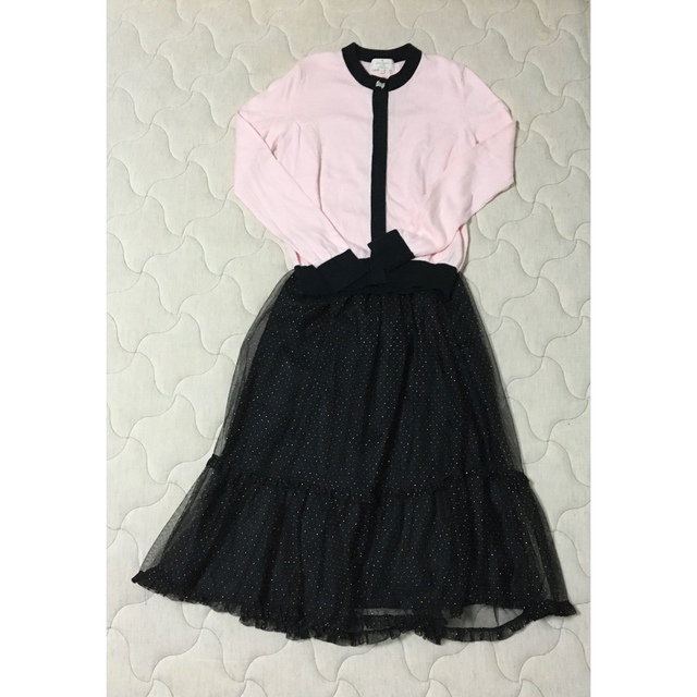 ANNA SUI mini(アナスイミニ)の半額以下！ケイトスペード    2点セット キッズ/ベビー/マタニティのキッズ服女の子用(90cm~)(ワンピース)の商品写真