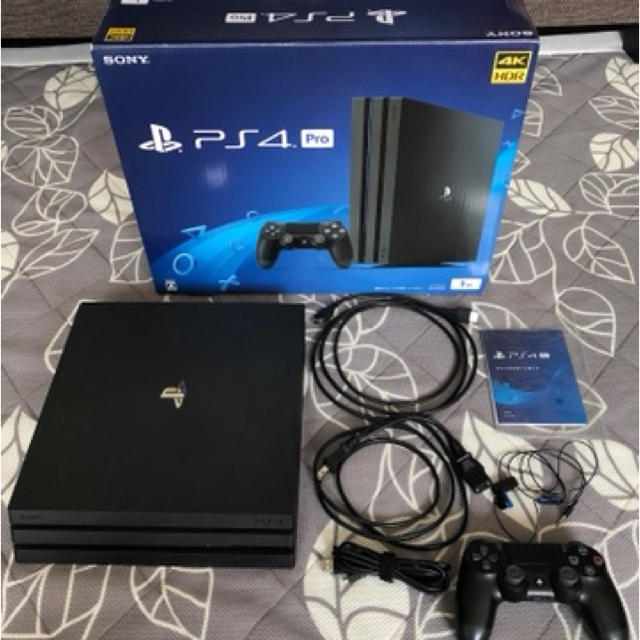 SONY PlayStation4 Pro本体 CUH-7200BB01 1TB